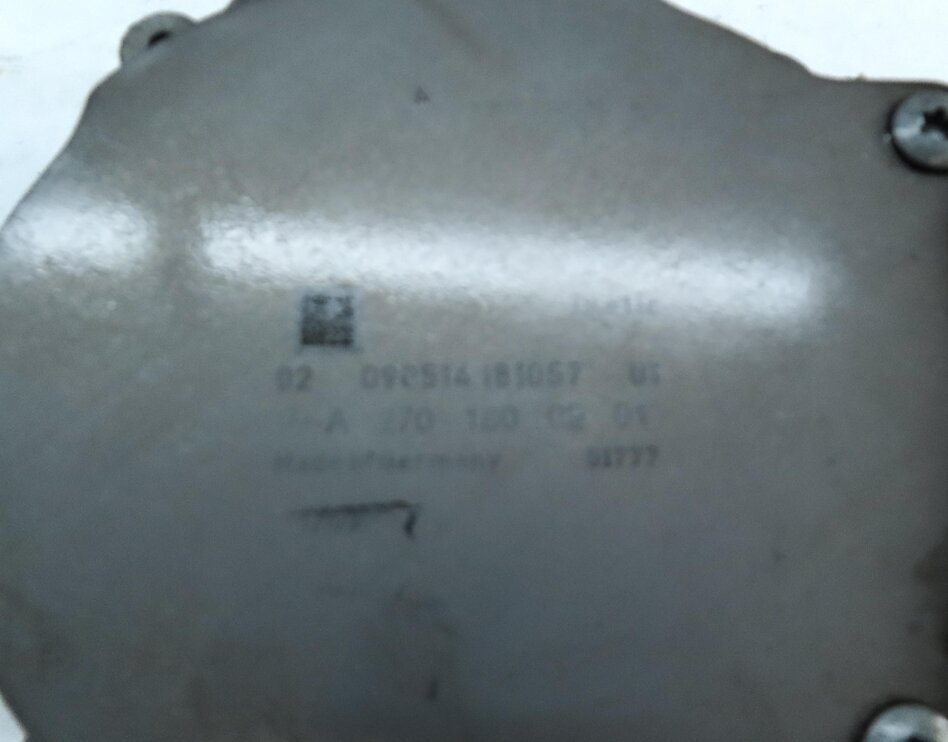 Thumbnail 6: 13-21 MERCEDES B C CLA GLA GLC SLC SLK (C117 W205 W253 W246 X156) VACUUM PUMP