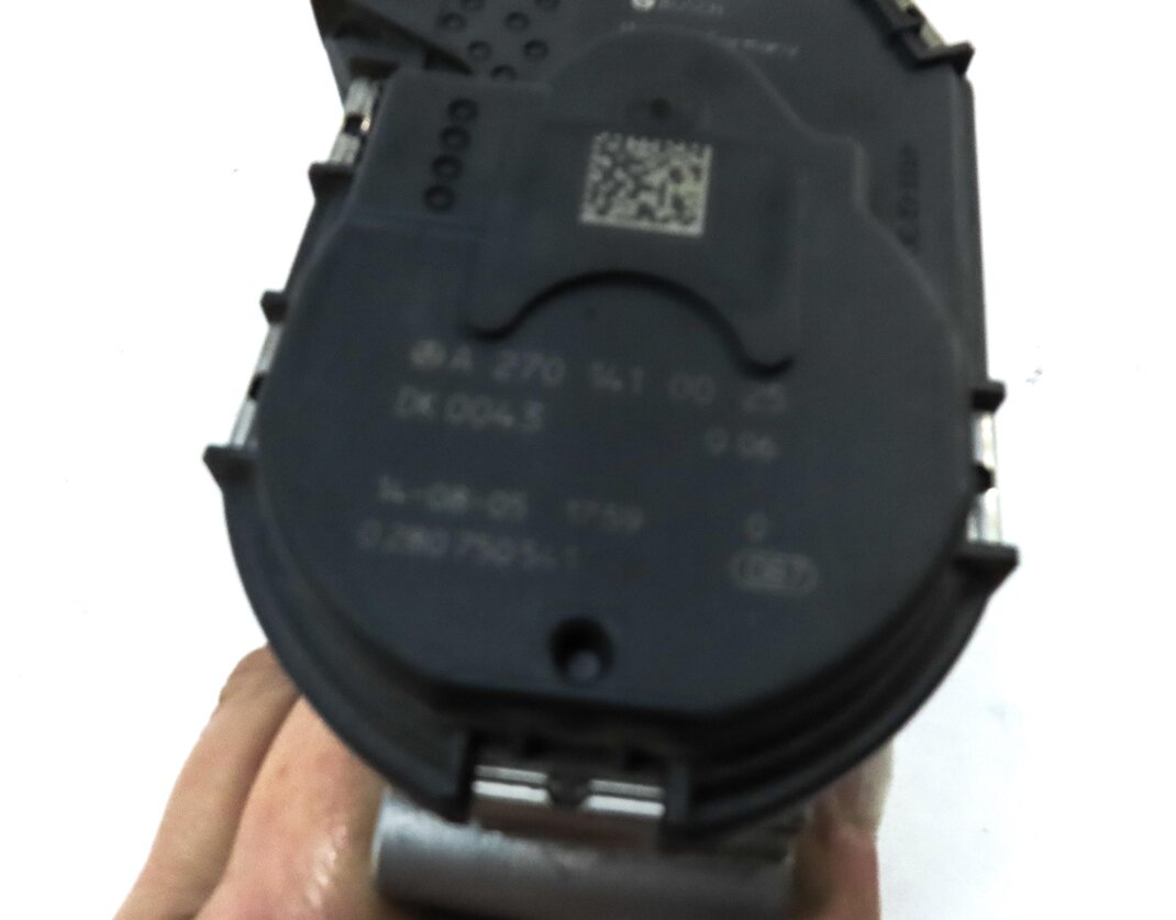 Thumbnail 6: 2013-2021 MERCEDES B C CLA E GLA GLC SLC SLK (C117 W205 W253 X156) THROTTLE BODY