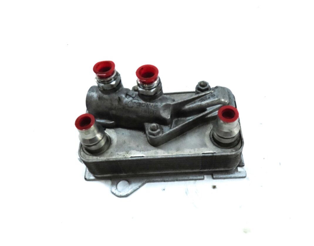 Thumbnail 2: 15-22 MERCEDES C E GLC S CLASS (W205 W213 W222 X253) TRANSMISSION OIL COOLER