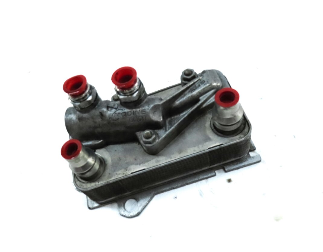 Thumbnail 3: 15-22 MERCEDES C E GLC S CLASS (W205 W213 W222 X253) TRANSMISSION OIL COOLER
