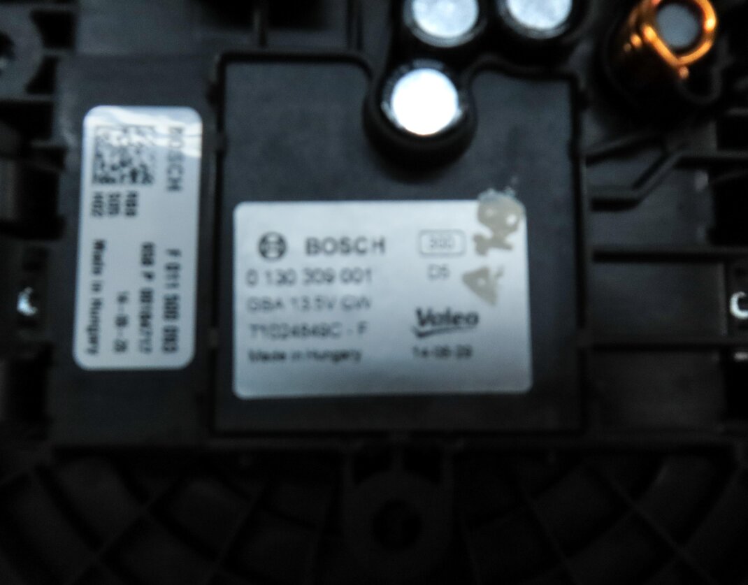 Thumbnail 7: 15-21 MERCEDES C / G / GLC CLASS (W205 W213 W238 W463) HEATER AC BLOWER MOTOR