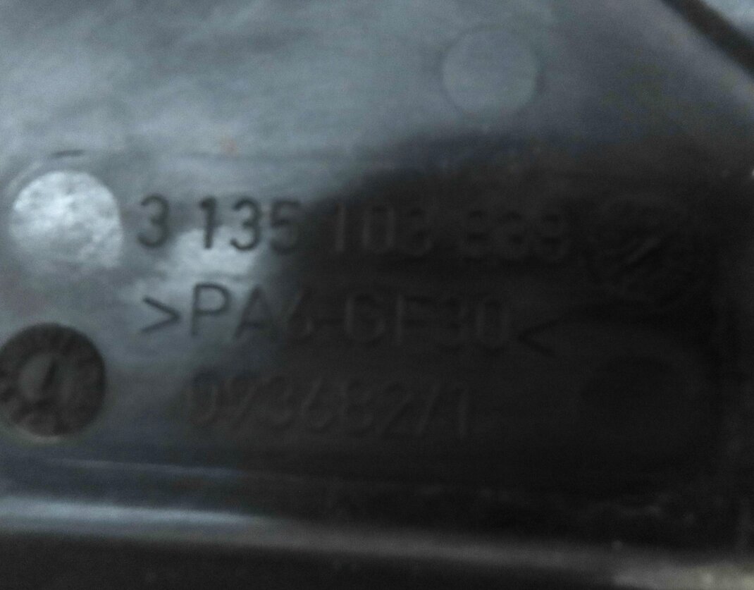 Thumbnail 7: 15-21 MERCEDES C300 C400 W205 ELECTRIC RADIATOR COOLING FAN MOTOR BLADE & SHROUD