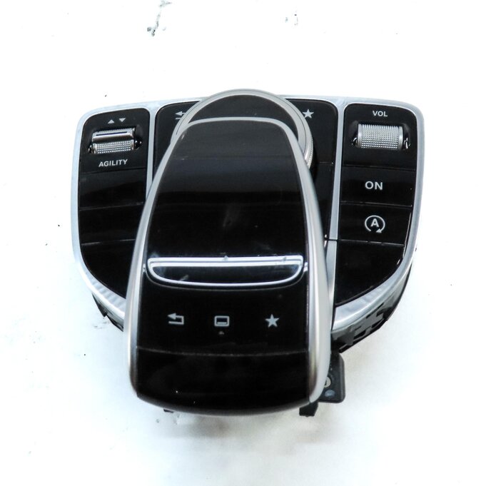 Thumbnail 2: 2015 MERCEDES C-CLASS (W204) RADIO STEREO GPS NAVIGATION CONTROL KNOB SWITCH PAD
