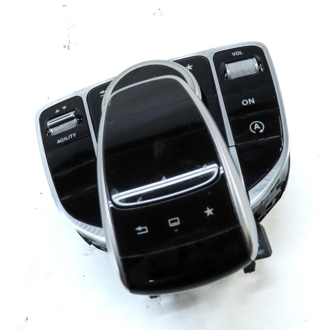 Thumbnail 3: 2015 MERCEDES C-CLASS (W204) RADIO STEREO GPS NAVIGATION CONTROL KNOB SWITCH PAD