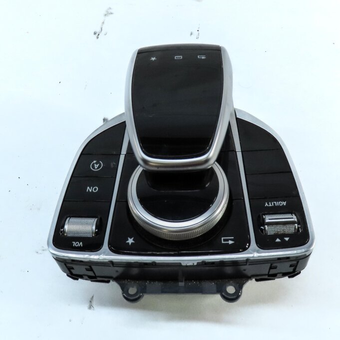 Thumbnail 4: 2015 MERCEDES C-CLASS (W204) RADIO STEREO GPS NAVIGATION CONTROL KNOB SWITCH PAD