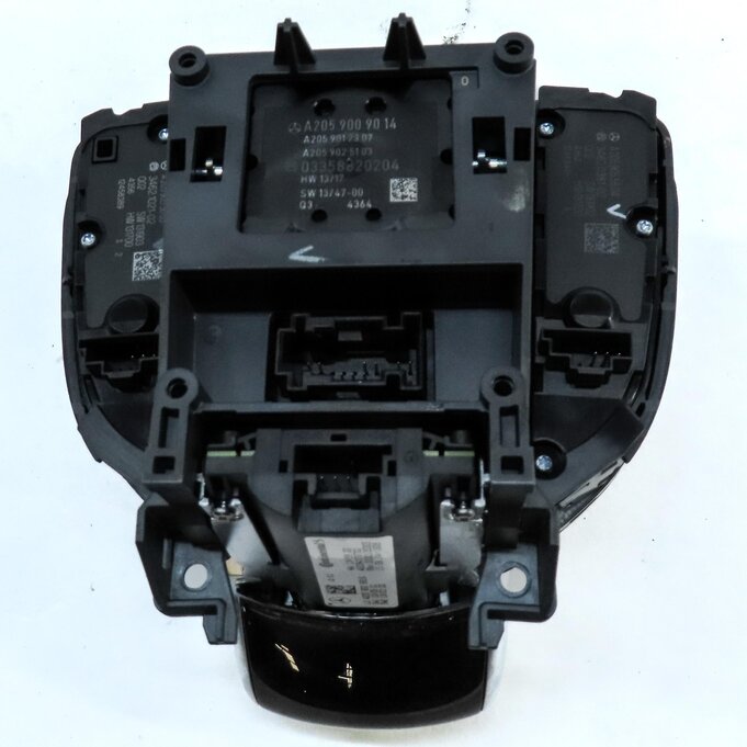 Thumbnail 5: 2015 MERCEDES C-CLASS (W204) RADIO STEREO GPS NAVIGATION CONTROL KNOB SWITCH PAD