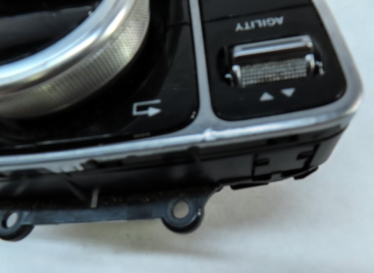 Thumbnail 8: 2015 MERCEDES C-CLASS (W204) RADIO STEREO GPS NAVIGATION CONTROL KNOB SWITCH PAD