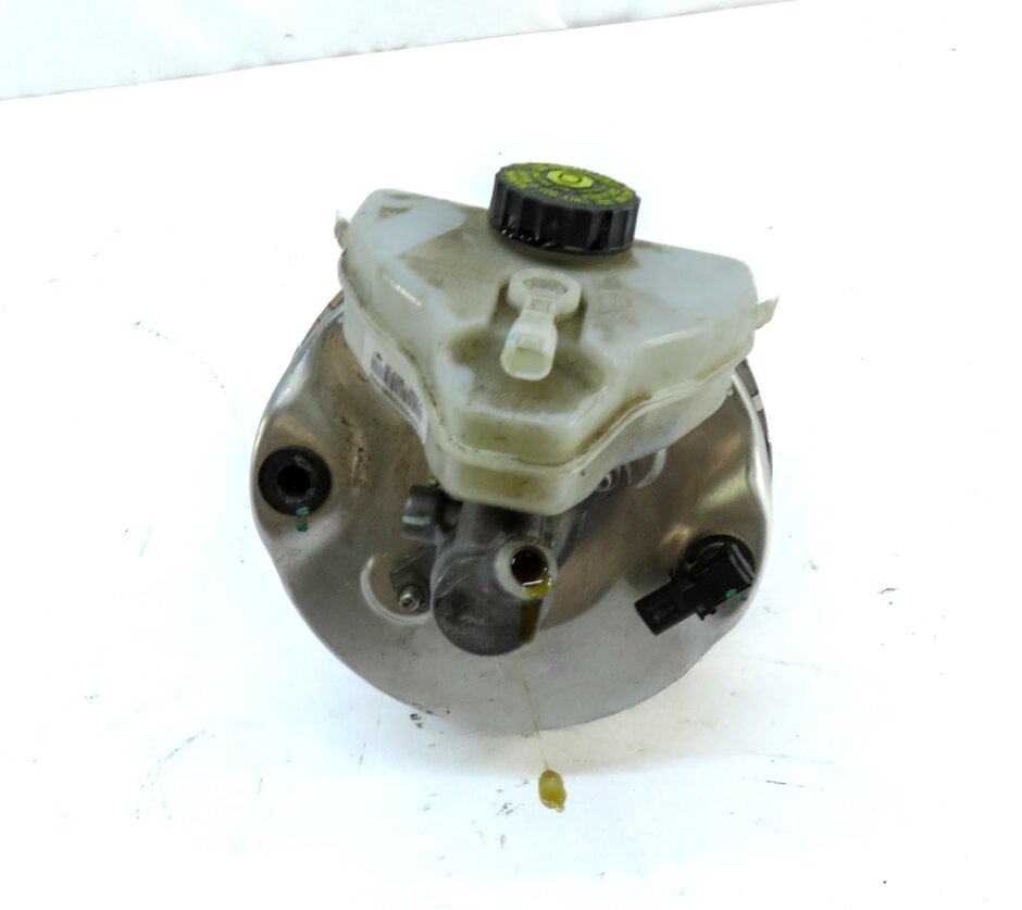 Thumbnail 5: 15-18 MERCEDES C-CLASS (W205) POWER BRAKE BOOSTER w/ MASTER CYLINDER & RESERVOIR