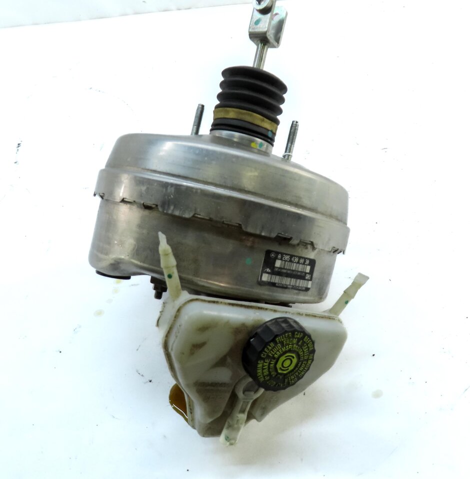 Thumbnail 6: 15-18 MERCEDES C-CLASS (W205) POWER BRAKE BOOSTER w/ MASTER CYLINDER & RESERVOIR