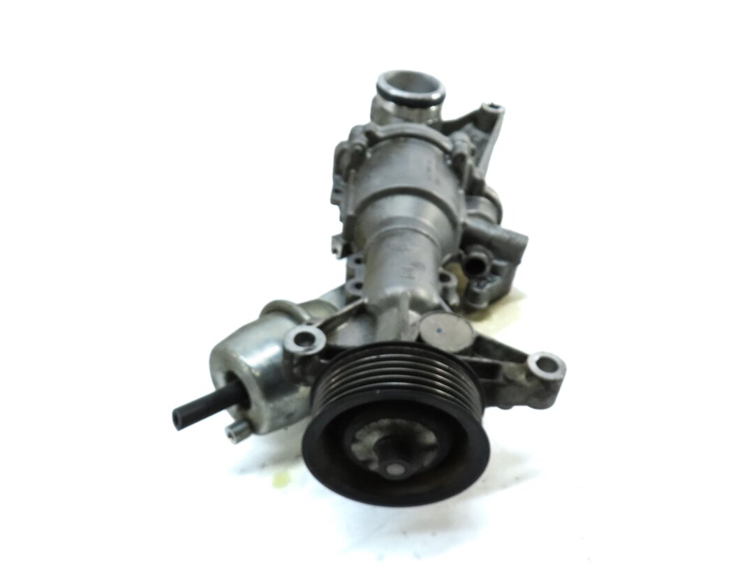 Thumbnail 4: 2015 MERCEDES C300 (W205) 2.0L M274 TURBO ENGINE WATER PUMP w/ THERMOSTAT