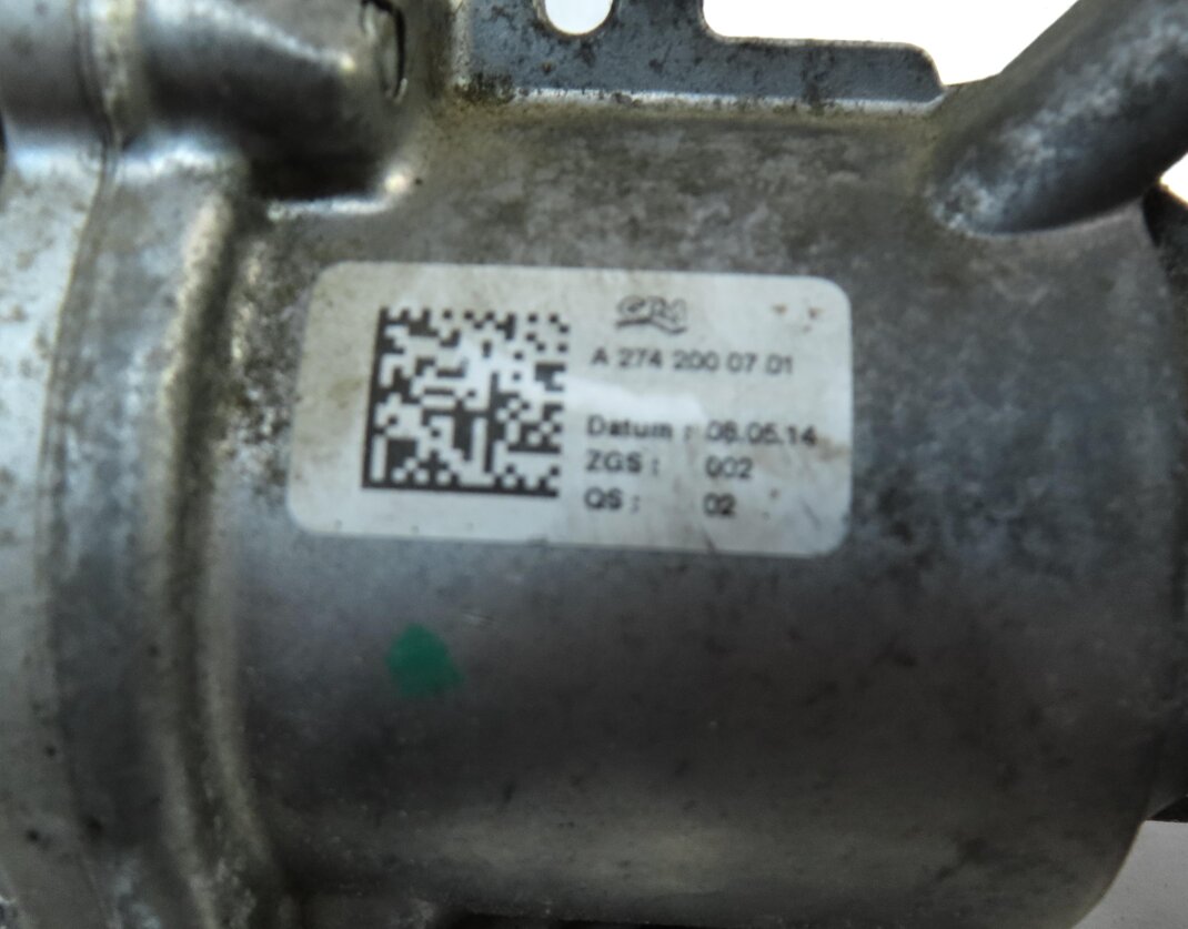 Thumbnail 8: 2015 MERCEDES C300 (W205) 2.0L M274 TURBO ENGINE WATER PUMP w/ THERMOSTAT