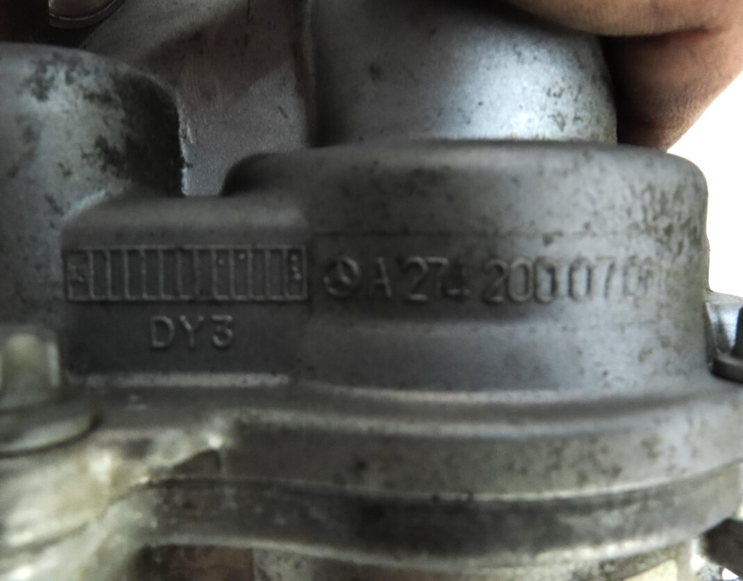 Thumbnail 9: 2015 MERCEDES C300 (W205) 2.0L M274 TURBO ENGINE WATER PUMP w/ THERMOSTAT