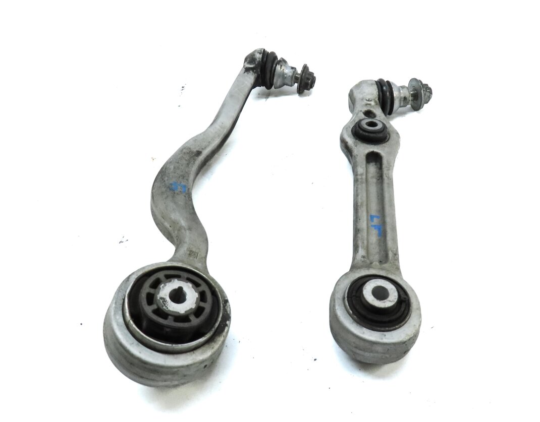 Thumbnail 2: 2015 MERCEDES C300 (W205) FRONT LEFT DRIVER LOWER CONTROL ARM SET-2