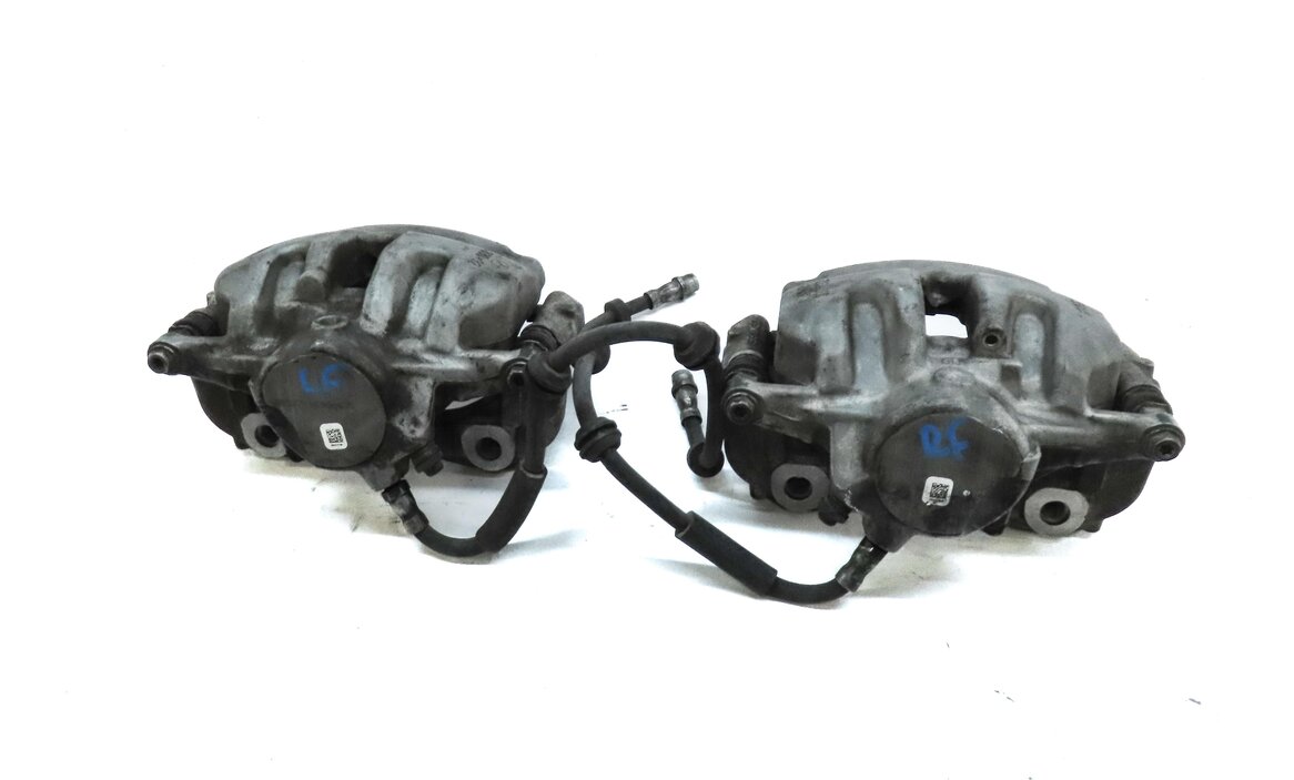 Thumbnail 3: 2015-2021 MERCEDES C300 E300 (W205 W213) FRONT LEFT & RIGHT BRAKE CALIPER SET