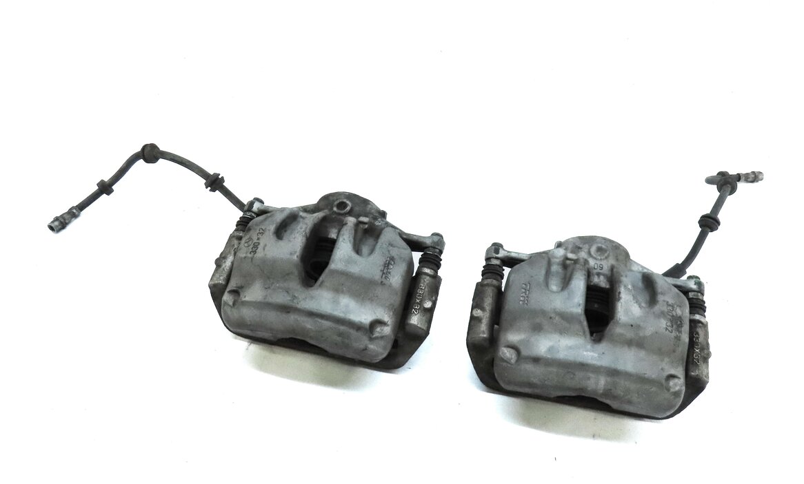 Thumbnail 7: 2015-2021 MERCEDES C300 E300 (W205 W213) FRONT LEFT & RIGHT BRAKE CALIPER SET