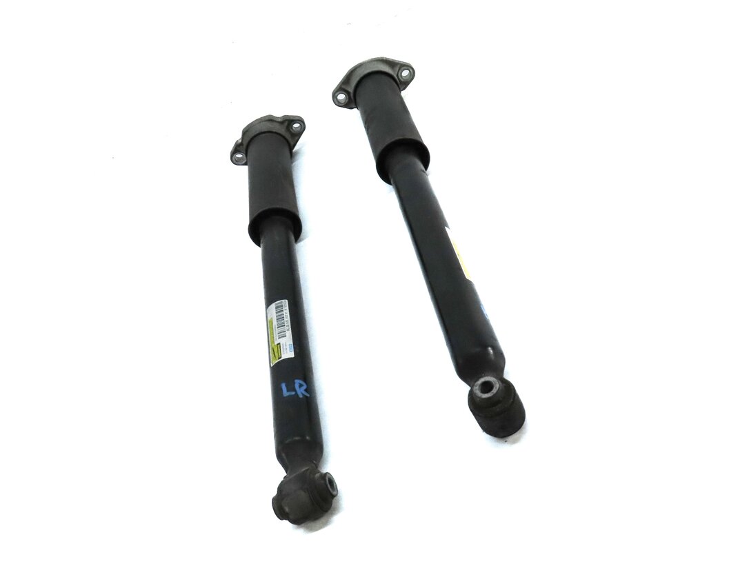 Thumbnail 3: 2015 MERCEDES C300 (W205) REAR LEFT & RIGHT SUSPENSION SHOCK STRUT SET-2