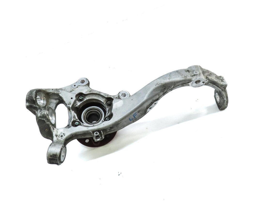 15-21 MERCEDES C300 C400 (W205) AWD LEFT FRONT DRIVER SPINDLE KNUCKLE WHEEL HUB