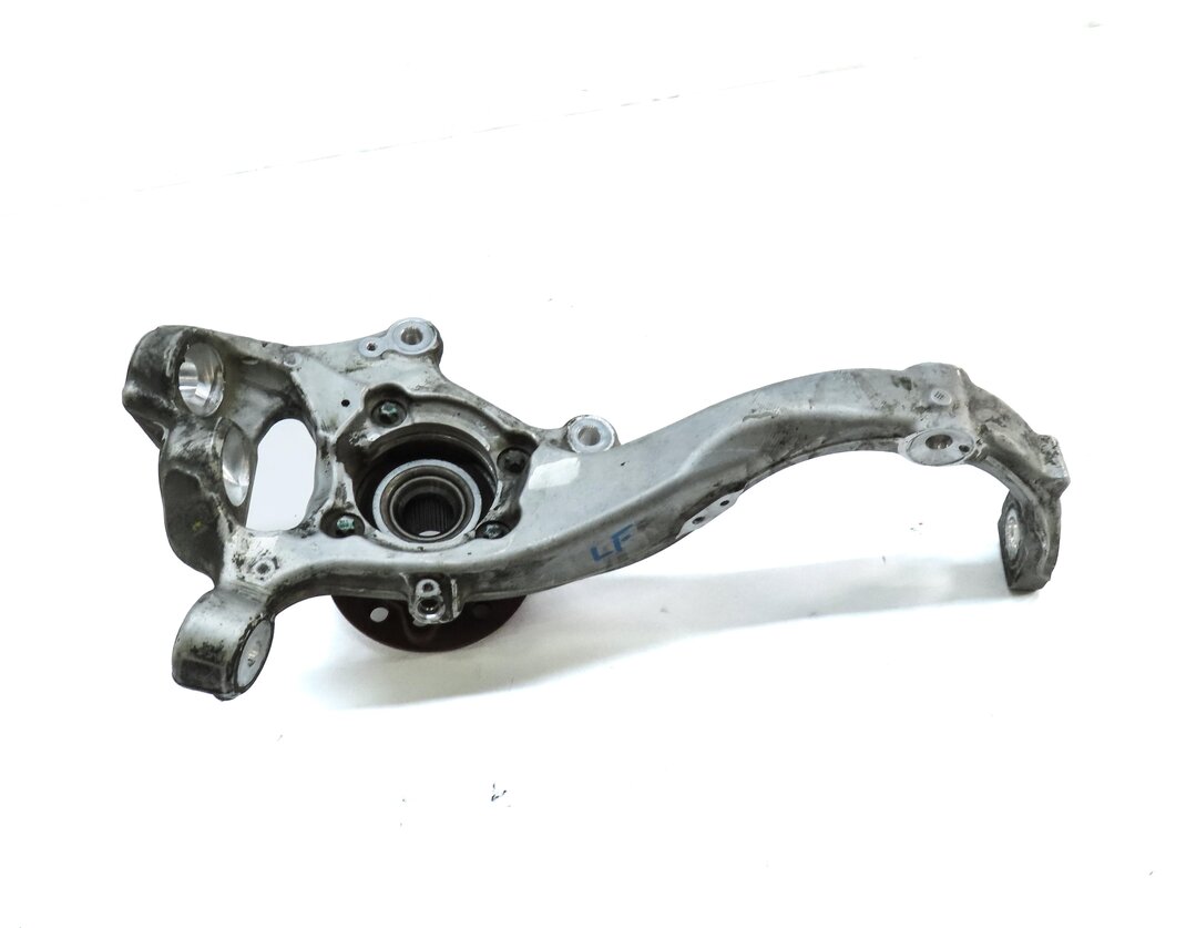 Thumbnail 2: 15-21 MERCEDES C300 C400 (W205) AWD LEFT FRONT DRIVER SPINDLE KNUCKLE WHEEL HUB