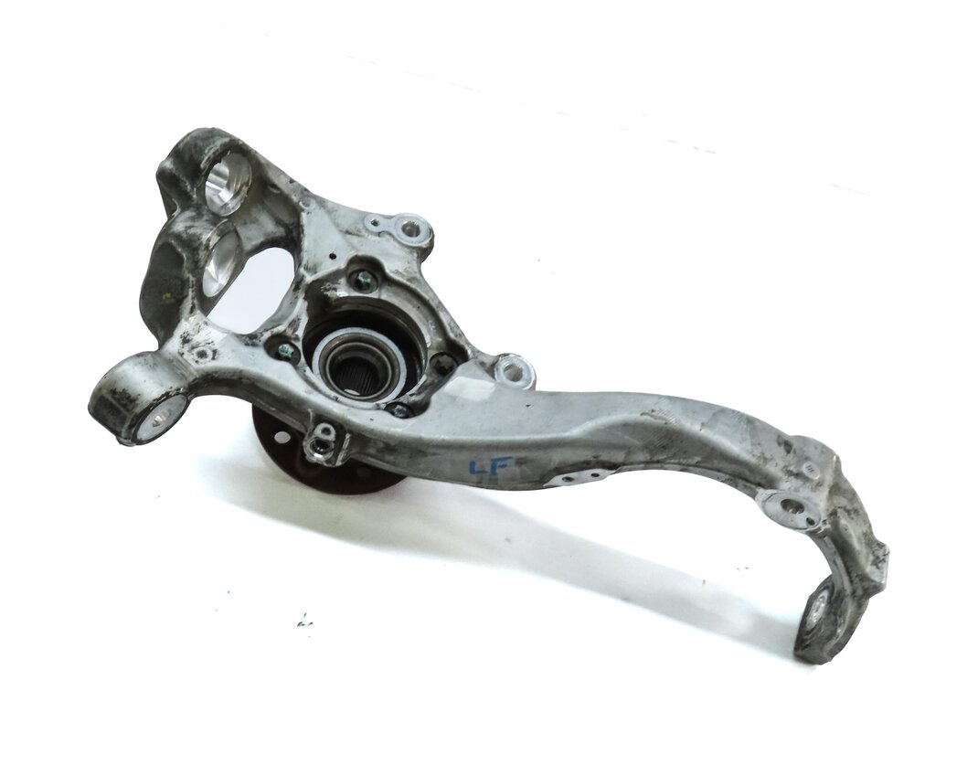 Thumbnail 3: 15-21 MERCEDES C300 C400 (W205) AWD LEFT FRONT DRIVER SPINDLE KNUCKLE WHEEL HUB