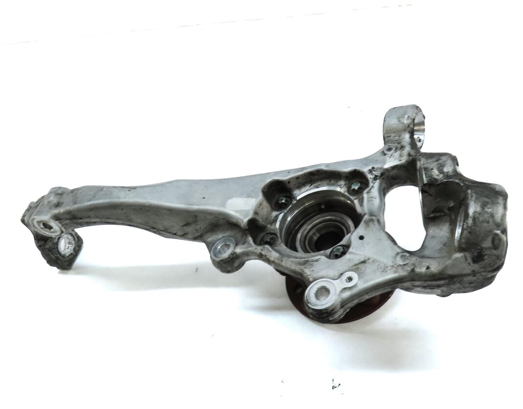 Thumbnail 4: 15-21 MERCEDES C300 C400 (W205) AWD LEFT FRONT DRIVER SPINDLE KNUCKLE WHEEL HUB