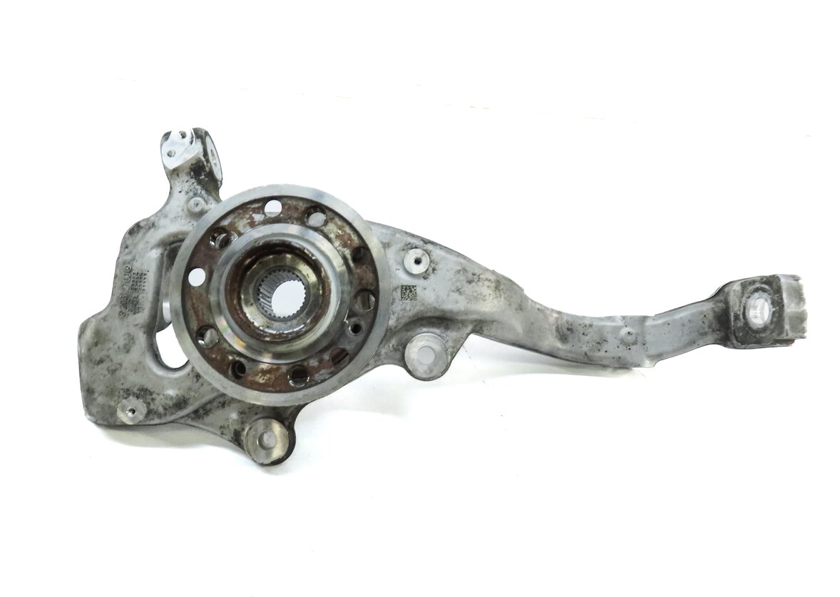 Thumbnail 5: 15-21 MERCEDES C300 C400 (W205) AWD LEFT FRONT DRIVER SPINDLE KNUCKLE WHEEL HUB