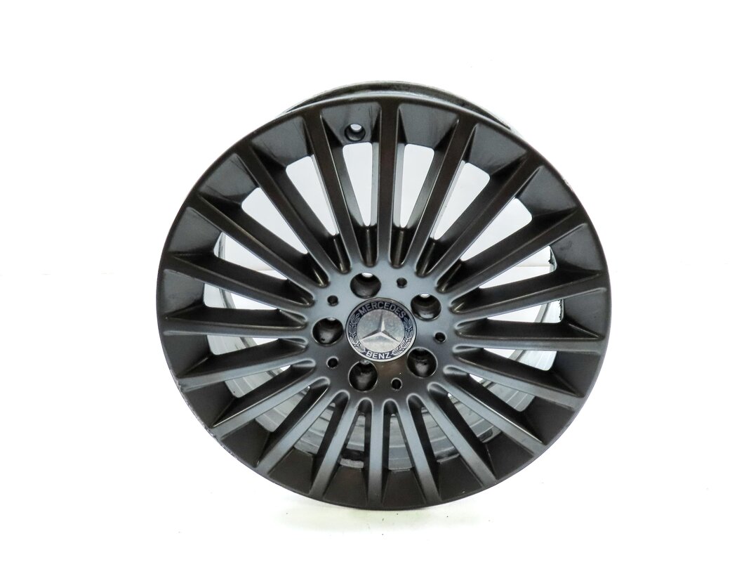 Thumbnail 2: 2015-2017 MERCEDES C300 (W205) 17x7 20-SPOKE ALUMINUM ALLOY SPOKED WHEEL RIM