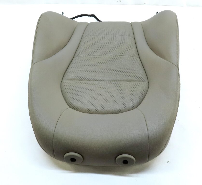 Thumbnail 4: 15-17 MERCEDES C-CLASS (W205) LEFT DRIVER UPPER TOP HEATED SEAT CUSHION (BEIGE)