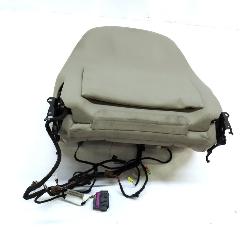 Thumbnail 5: 15-17 MERCEDES C-CLASS (W205) LEFT DRIVER UPPER TOP HEATED SEAT CUSHION (BEIGE)