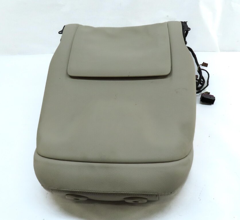 Thumbnail 6: 15-17 MERCEDES C-CLASS (W205) LEFT DRIVER UPPER TOP HEATED SEAT CUSHION (BEIGE)
