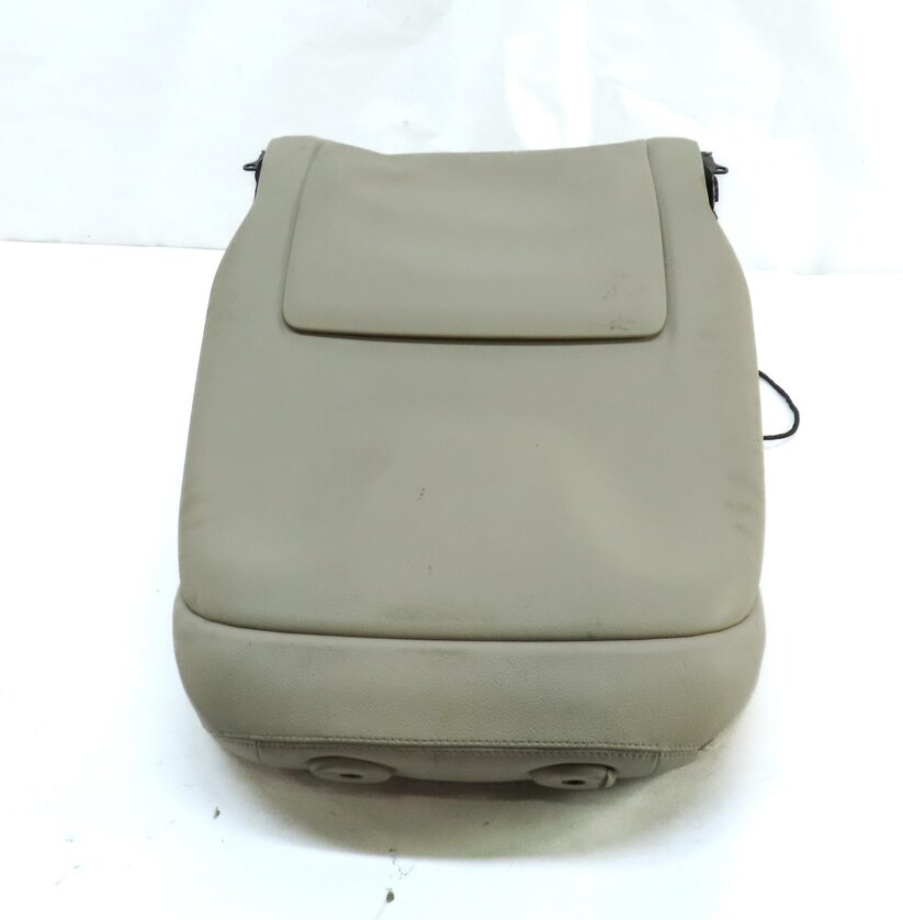 Thumbnail 6: 15-17 MERCEDES C-CLASS W205 RIGHT PASSENGER UPPER TOP HEATED SEAT CUSHION BEIGE