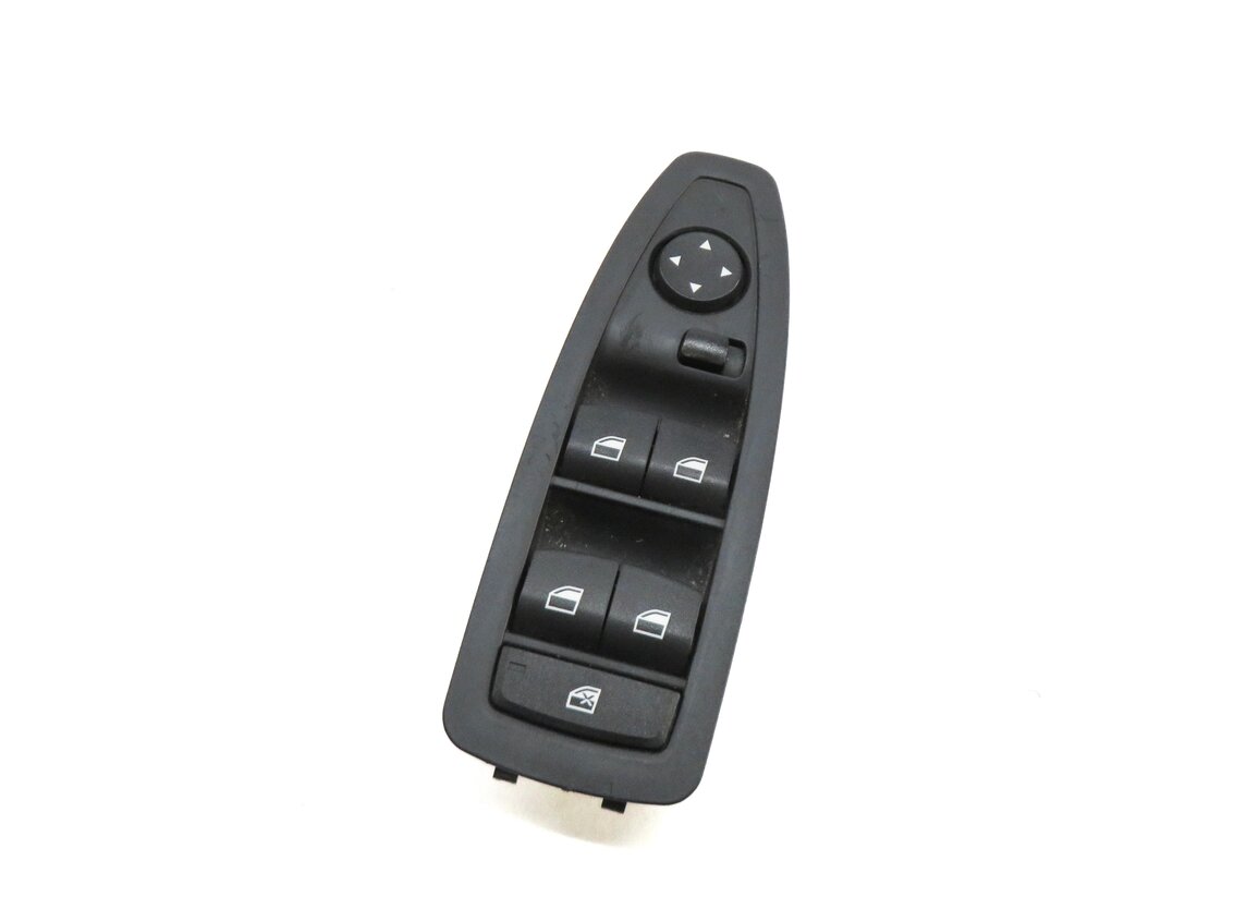 2012-2020 BMW 3 4 M3 X3 X4 (F25 F26 F30 F34) LEFT DRIVER WINDOW SWITCH w/ TRIM