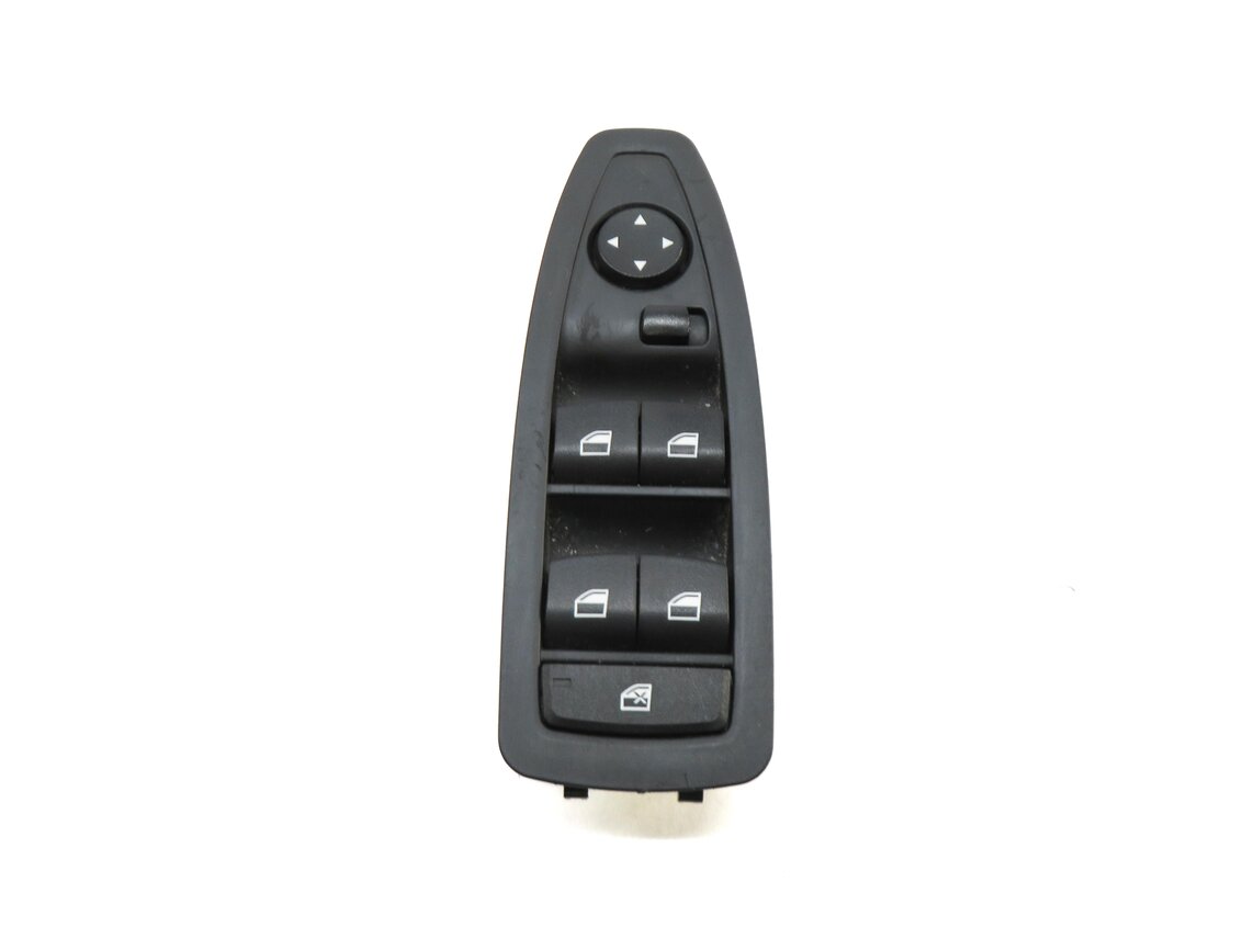Thumbnail 2: 2012-2020 BMW 3 4 M3 X3 X4 (F25 F26 F30 F34) LEFT DRIVER WINDOW SWITCH w/ TRIM