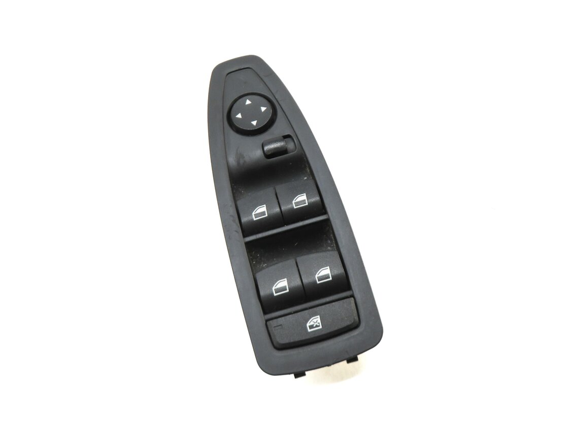 Thumbnail 3: 2012-2020 BMW 3 4 M3 X3 X4 (F25 F26 F30 F34) LEFT DRIVER WINDOW SWITCH w/ TRIM
