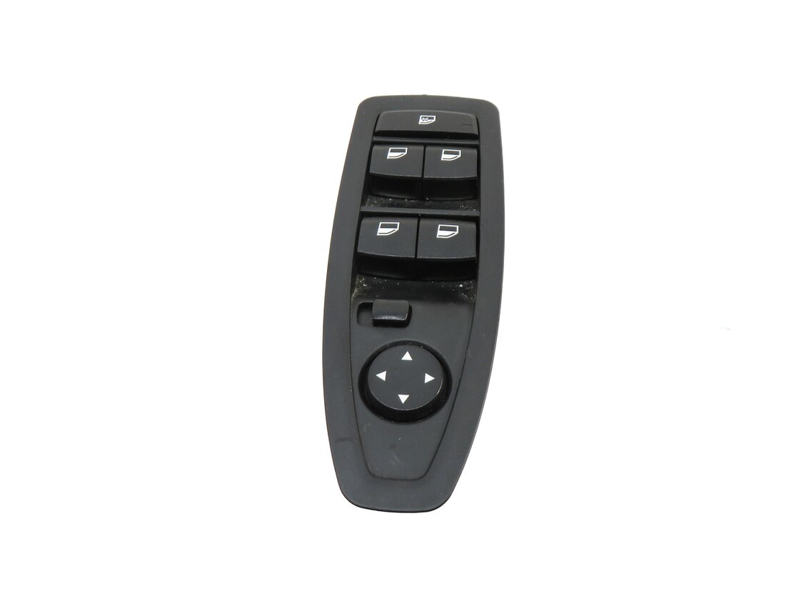 Thumbnail 4: 2012-2020 BMW 3 4 M3 X3 X4 (F25 F26 F30 F34) LEFT DRIVER WINDOW SWITCH w/ TRIM