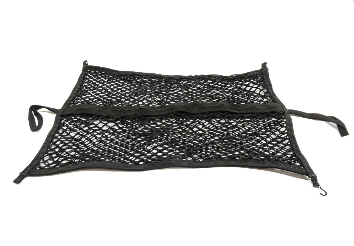 Thumbnail 2: 2015 BMW 320i (F30) REAR TRUNK CARGO NET NETTING