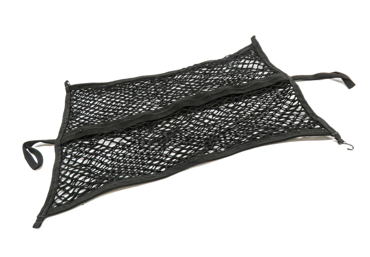 Thumbnail 3: 2015 BMW 320i (F30) REAR TRUNK CARGO NET NETTING