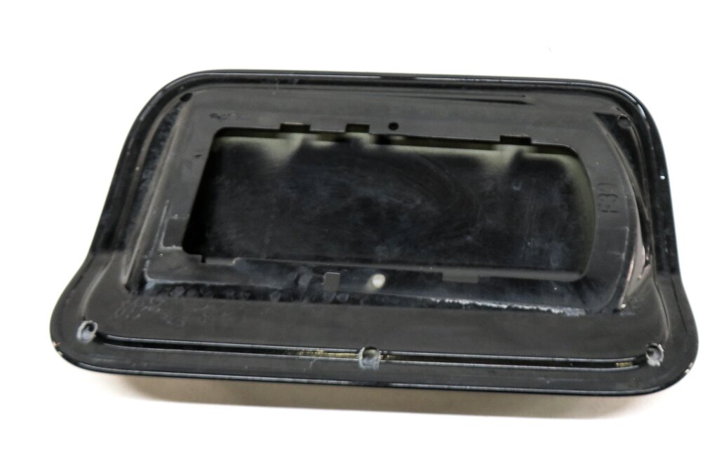 Thumbnail 5: 13-18 BMW 3-SERIES M3 (F30) SEDAN - FUEL TANK DOOR LID COVER TRIM (BLACK 2 668)