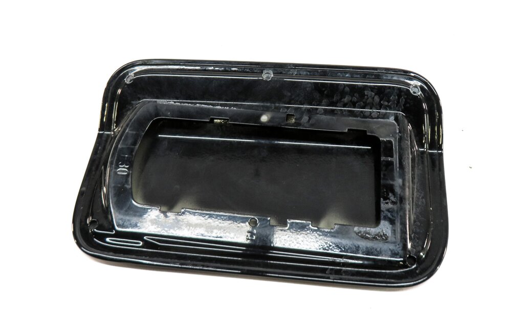 Thumbnail 6: 13-18 BMW 3-SERIES M3 (F30) SEDAN - FUEL TANK DOOR LID COVER TRIM (BLACK 2 668)