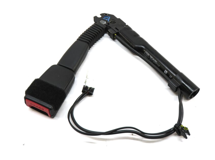 Thumbnail 2: 12-19 BMW 2 3 4 M3 (F22 F32 F33 F34 F36) FRONT RIGHT PASSENGER SEATBELT RECEIVER