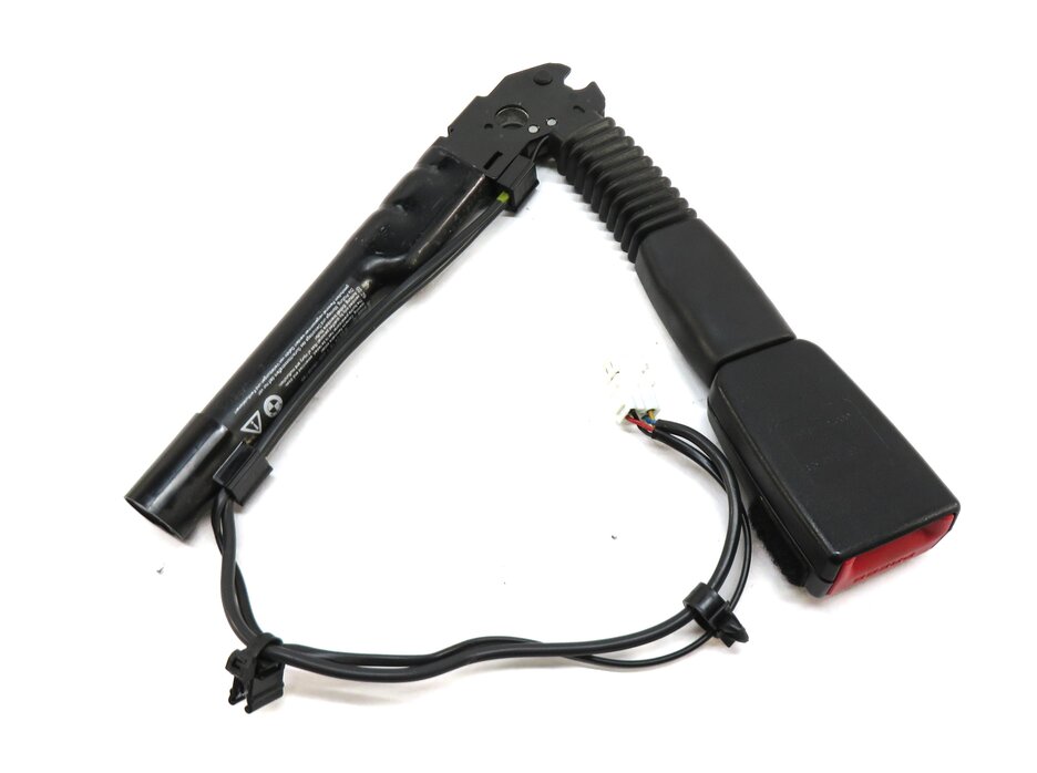 Thumbnail 5: 12-19 BMW 2 3 4 M3 (F22 F32 F33 F34 F36) FRONT RIGHT PASSENGER SEATBELT RECEIVER
