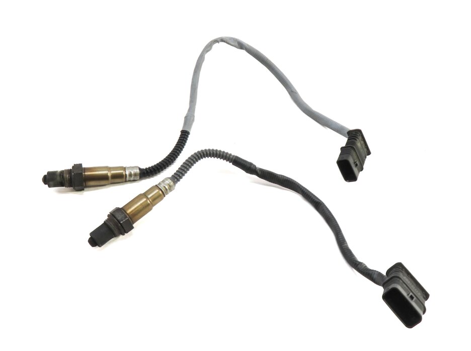 Thumbnail 2: 2015 BMW 320i (F30) 2.0L N20 ENGINE PRE POST O2 OXYGEN LAMBDA PROBE SENSOR SET