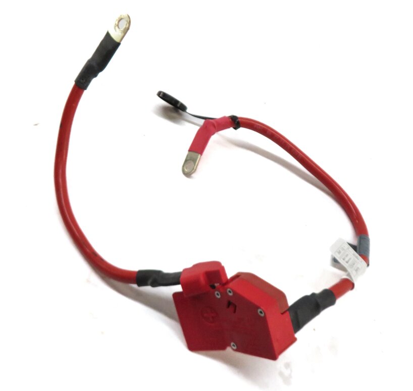 2015 BMW 320i (F30) POSITIVE BATTERY TERMINAL CABLE SRS