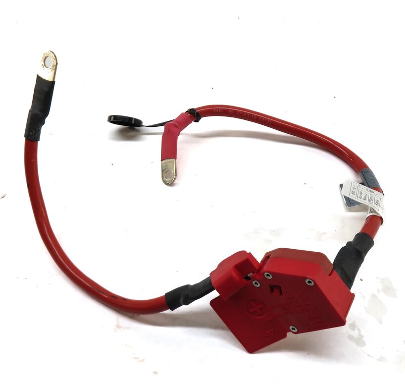 Thumbnail 2: 2015 BMW 320i (F30) POSITIVE BATTERY TERMINAL CABLE SRS