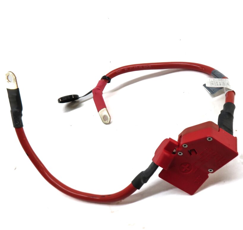 Thumbnail 3: 2015 BMW 320i (F30) POSITIVE BATTERY TERMINAL CABLE SRS