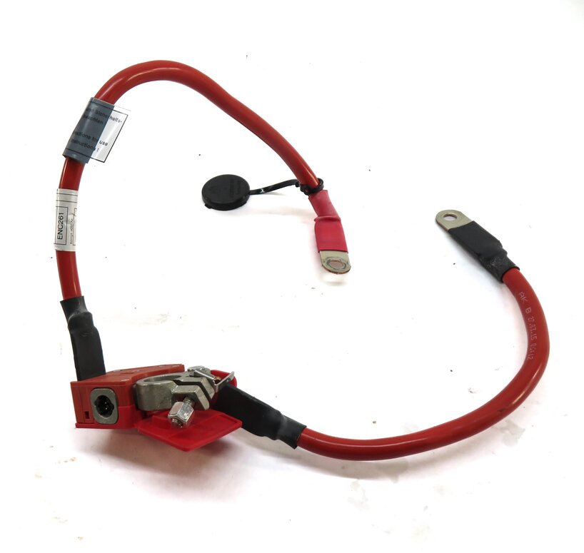 Thumbnail 4: 2015 BMW 320i (F30) POSITIVE BATTERY TERMINAL CABLE SRS