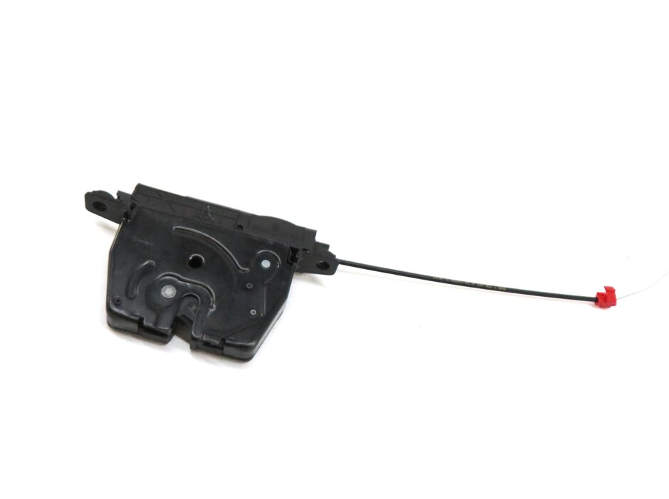 2015 BMW 320i (F30) REAR TRUNK LOCK LATCH ACTUATOR w/ CABLE