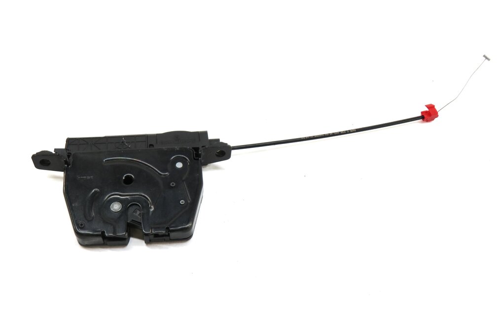 Thumbnail 2: 2015 BMW 320i (F30) REAR TRUNK LOCK LATCH ACTUATOR w/ CABLE