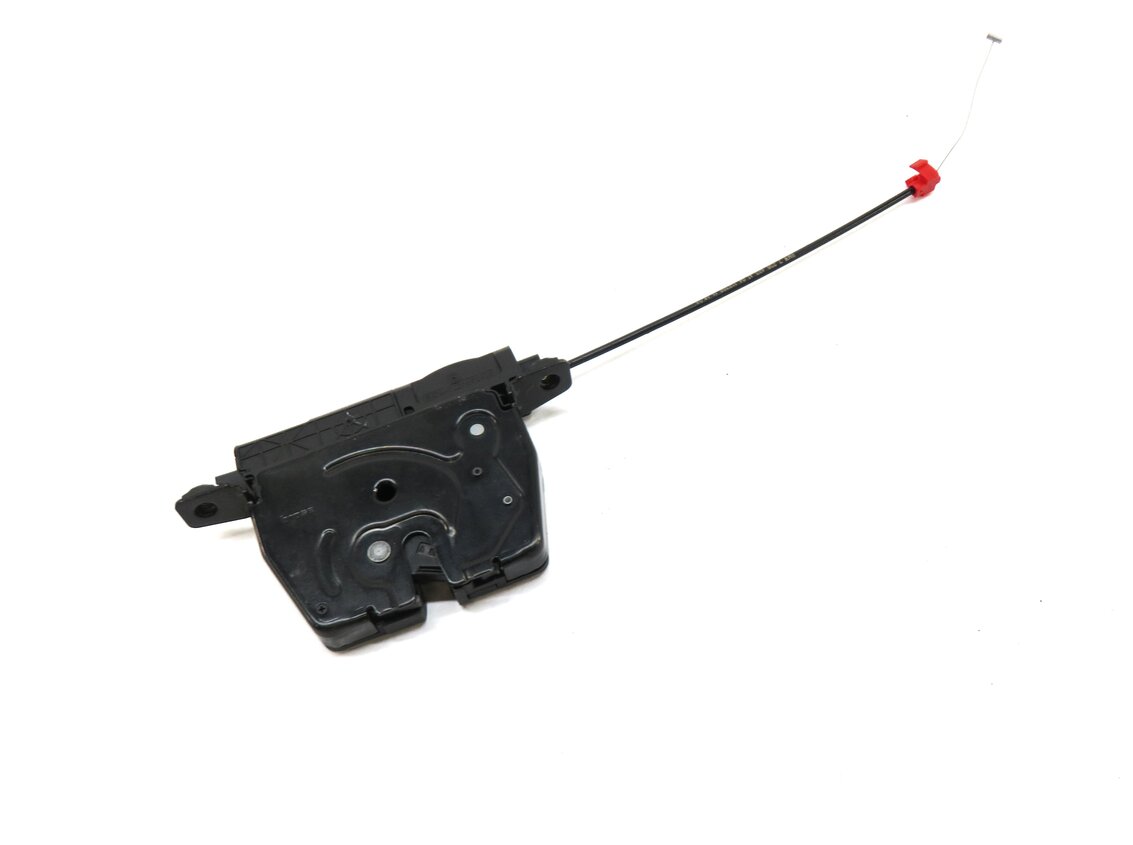 Thumbnail 3: 2015 BMW 320i (F30) REAR TRUNK LOCK LATCH ACTUATOR w/ CABLE