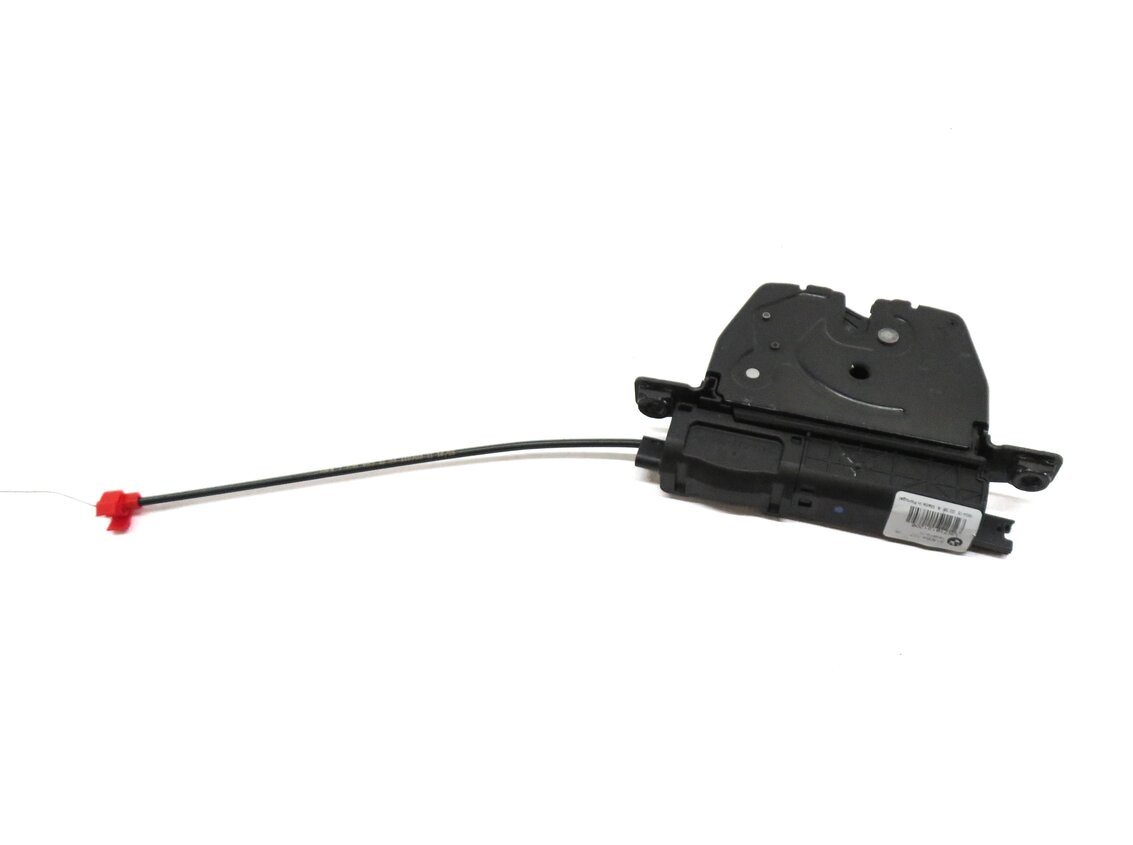 Thumbnail 4: 2015 BMW 320i (F30) REAR TRUNK LOCK LATCH ACTUATOR w/ CABLE