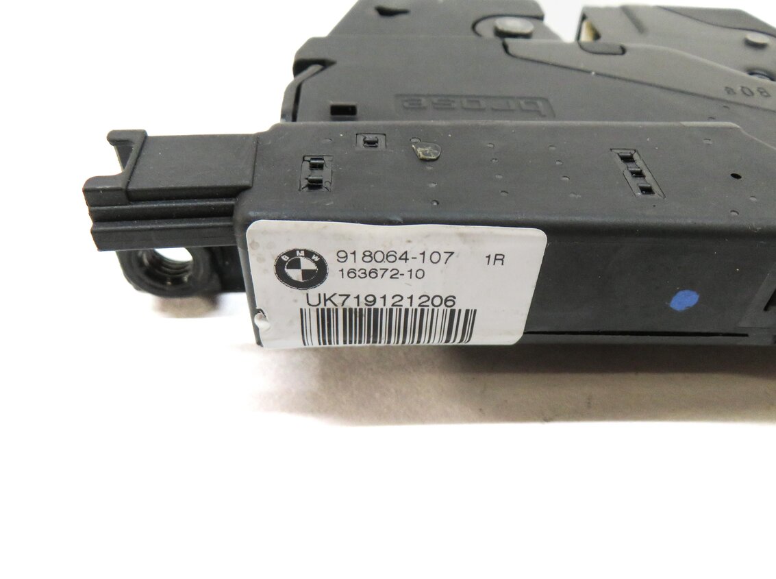 Thumbnail 7: 2015 BMW 320i (F30) REAR TRUNK LOCK LATCH ACTUATOR w/ CABLE